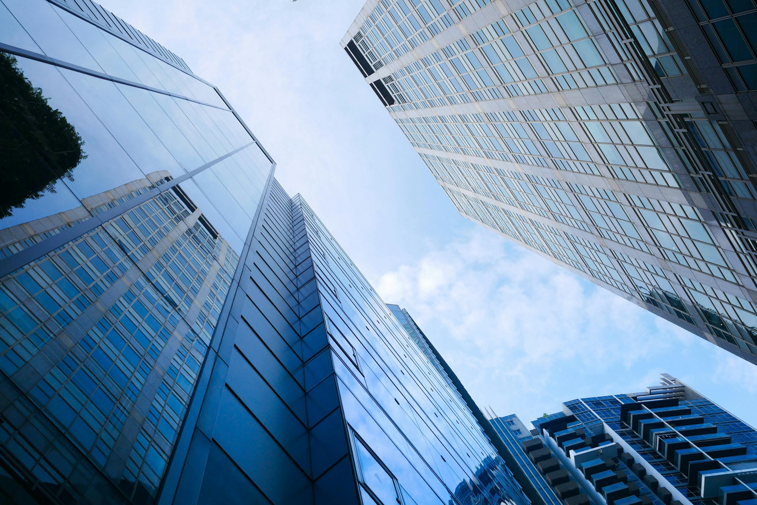 Corporate office towers